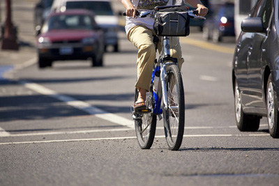 Is It Legal To Ride A Bicycle On The Sidewalk - Michael Waks