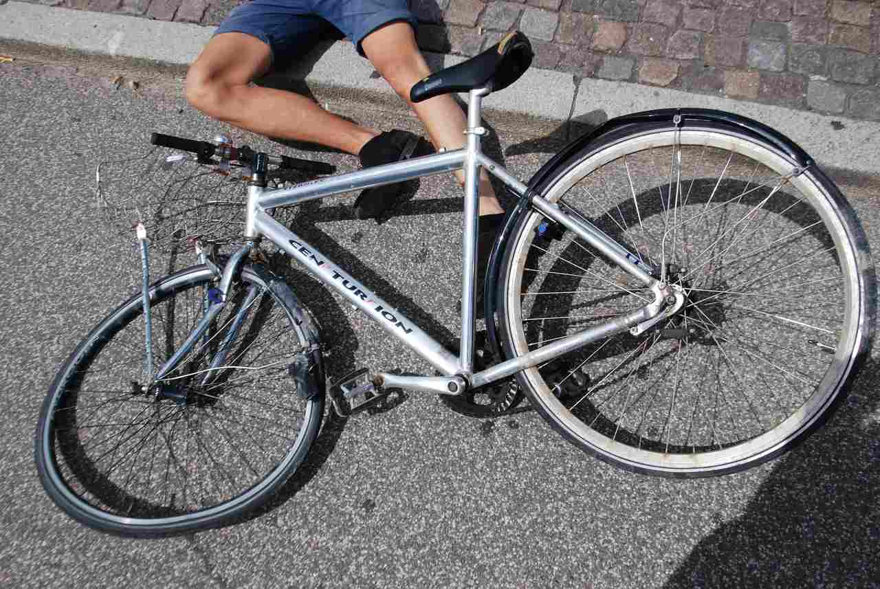 Common Causes Of Bicycle Accidents In California   Bike Accident 